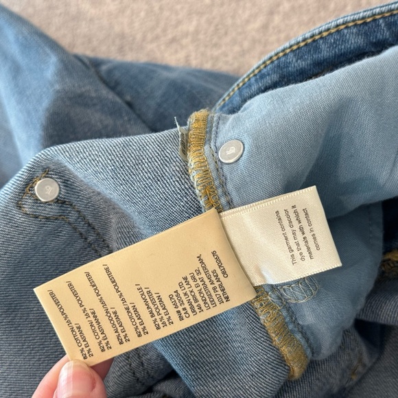 Pilcro Slim Boyfriend jeans - Anthropologie size 31 - Picture 5 of 6